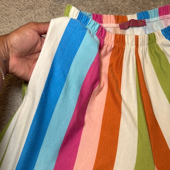 Colorful Striped Two-Piece Set - Picture 3 of 5